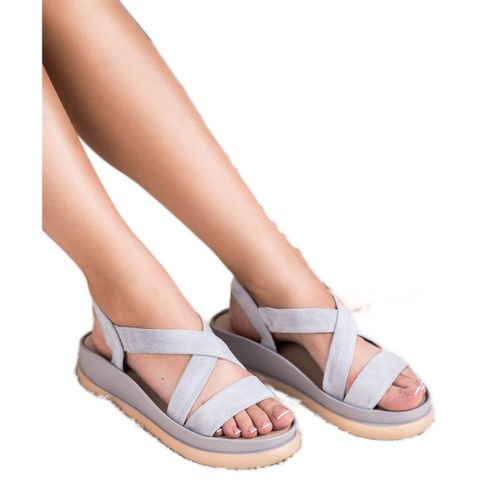 Wsuwane Sandały Na Platformie r.37 na Arena.pl