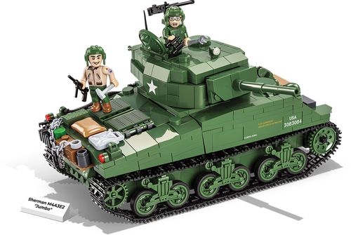 Klocki Sherman M4A3E2 Jumbo na Arena.pl