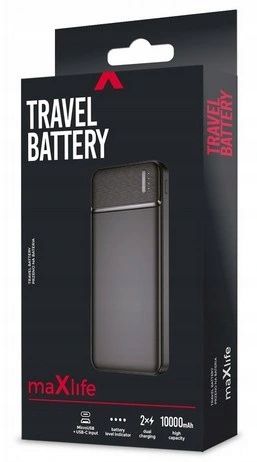 Szybki Powerbank Maxlife 10000 Mah Quick Charge zdjęcie 7