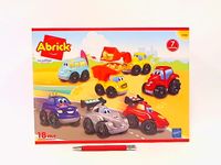 EC Abrick zestaw 7 pojazdów 7600003298 32984