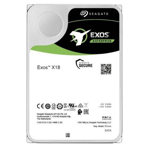 Seagate EXOS X18 16TB SATA, ST16000NM000J na Arena.pl