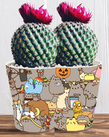 Doniczka do kwiatów/roślin - Pusheen - Kotek