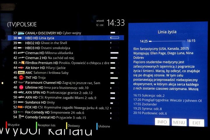 ZGEMMA H17 Combo 4K ENIGMA2 Cccam Iptv Kodi Oscam zdjęcie 3
