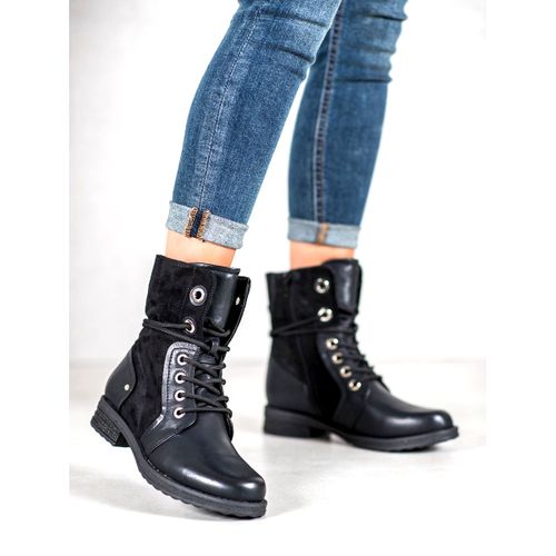 Sznurowane Botki r.36 na Arena.pl