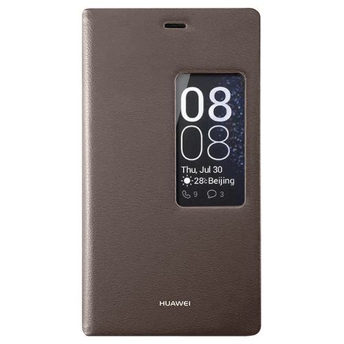Huawei P8 Etui Smart Cover Brązowe na Arena.pl