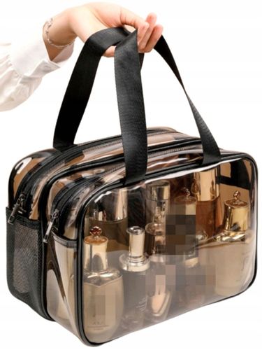 Torba Do Samolotu Ryanair Kosmetyczka 2 Zamki Pcv na Arena.pl