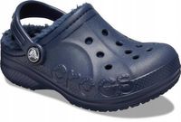 Dziecięce Ocieplane Buty Chodaki Crocs Baya Lined 207500 Clog 33-34