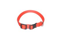 A-004 OBROŻA DLA PSA TAŚMA 20mm/26-44cm Kolor - Jasny róż