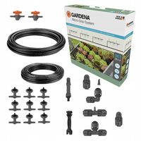 Nawadnianie kropelkowe ZESTAW GARDENA MicroDrip do nawadniania KROPELKOWEGO
