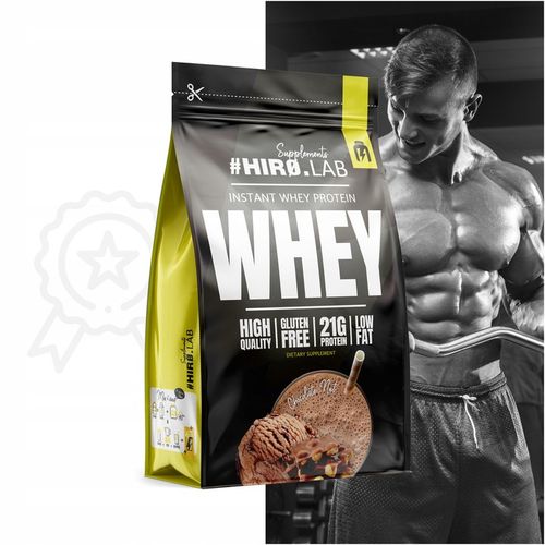 Białko koncentrat serwatkowe WPC 750 g Instant Whey czekolada orzech hiro na Arena.pl