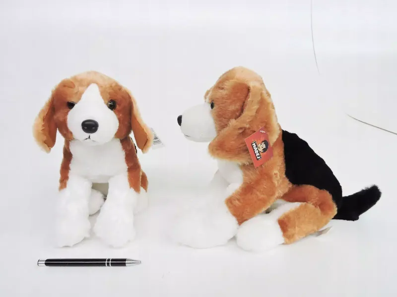 PLUSZ pies, 26 cm, Beagle madej zdjęcie 1