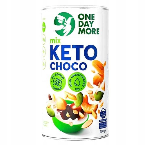 |ODM| Mix Keto Czekoladowy |600g| bez dodatku cukru na Arena.pl