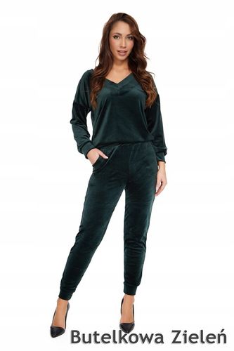 248_ M/38 _WELUROWY DRES BLUZA_SPODNIE na Arena.pl