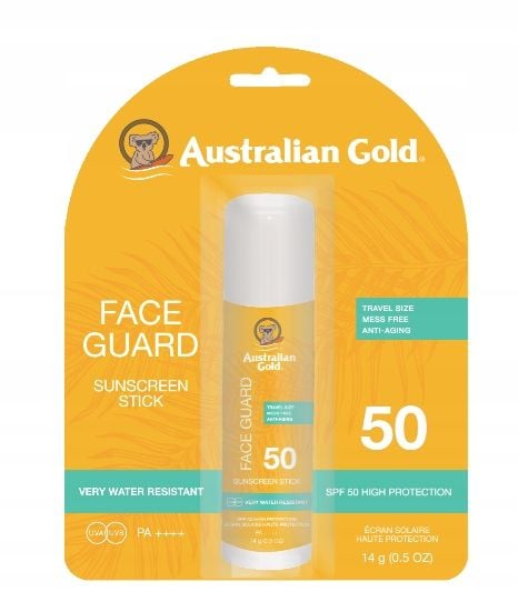 AUSTRALIAN GOLD FACE STICK SZTYFT DO TWARZY SPF 50 zdjęcie 1