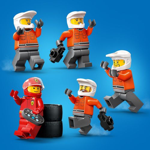 LEGO City 60443 Pit-Stop z Ferrari na Arena.pl