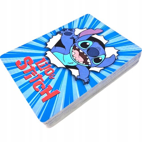 ETUI NA KARTY LILO I STICH + 45 KART LILO I STICH KOLEKCJONERSKIE na Arena.pl