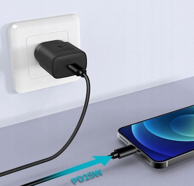 SZYBKA ŁADOWARKA 25W dla SAMSUNG S10 S20 S21 S22 zdjęcie 8