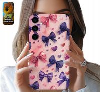 ETUI CASE SAMSUNG GALAXY S24 FE KOKARDKI KOKARDKA DAMSKIE ELEGACKIE WZORY