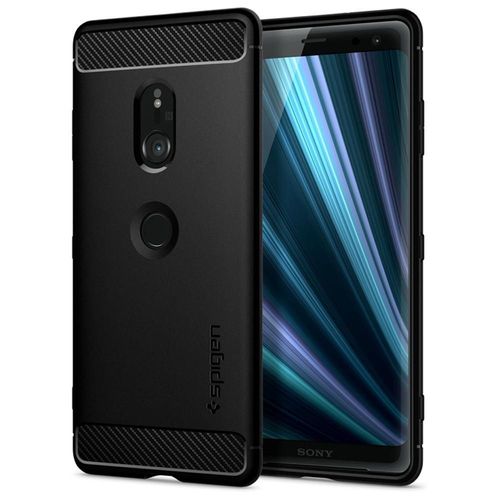 SPIGEN RUGGED ARMOR SONY XPERIA XZ3 BLACK na Arena.pl