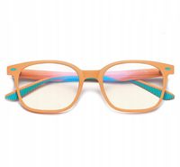 Dziecięce okulary do Komputera BLUE LIGHT ochronne JUNIOR + ETUI + SZMATKA