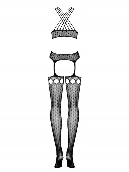 Odważne Bodystocking G313 S/M/L. zdjęcie 2