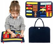 TABLICA MANIPULACYJNA BUSY BOARD MONTESSORI XXL