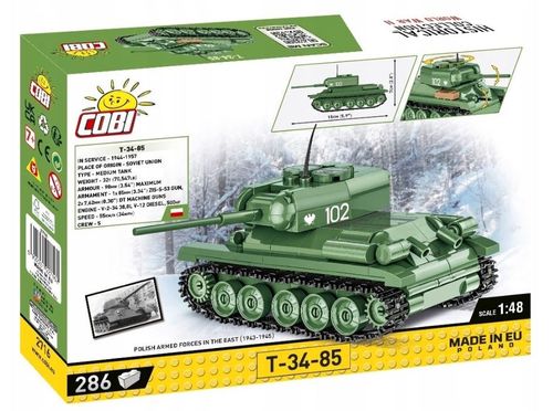 Klocki Hc Wwii T-34-85 na Arena.pl