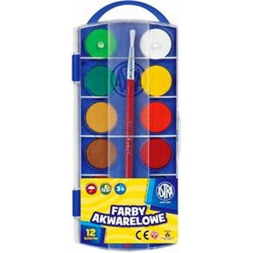 ND39_81752 FARBY AKWA 12KOL 30MM AST EURO ETUI zdjęcie 2