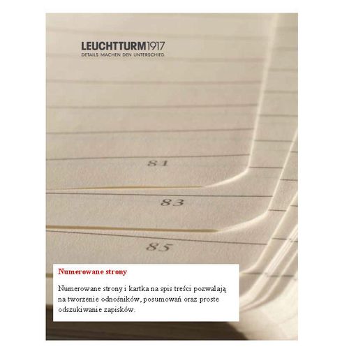 Notes A6 - 185 str linia czerwony na Arena.pl