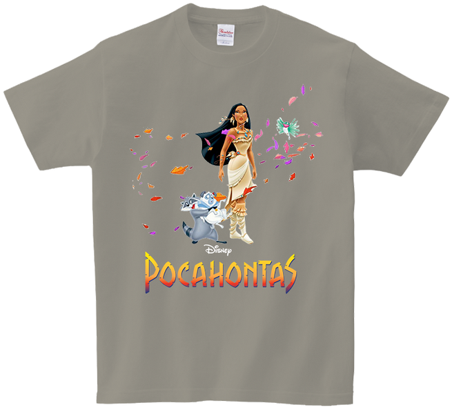 Koszulka T-shirt Pocahontas zdjęcie 1