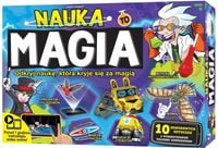 Zestaw naukowy Magiczne Sztuczki Nauka to Magia
