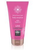Żel Poślizgowy O Smaku Malinowym - Love Lubricant Raspberry 75 Ml