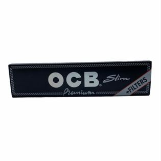 Bibułki OCB Premium z filtrami 32 szt.