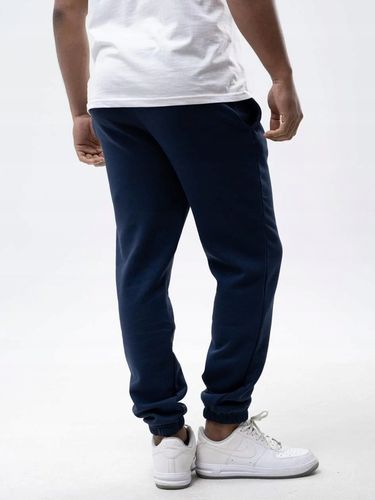 SPODNIE DRESOWE MĘSKIE BAWEŁNIANE Granatowe Jigga Wear White Crown L na Arena.pl