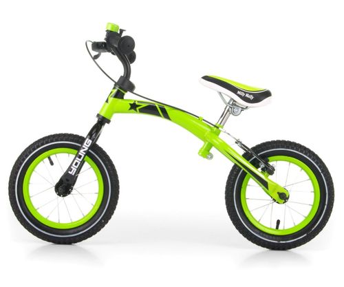 Rowerek Biegowy Young Green na Arena.pl