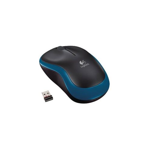 Mysz Logitech Wireless Mouse M185 (910-002239) Niebieska na Arena.pl