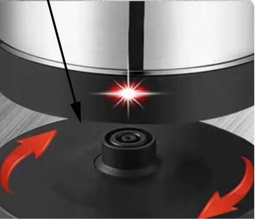 CZAJNIK ELEKTRYCZNY BEZPRZEWODOWY 1500W 2L DUŻY SREBRNY STAL na Arena.pl