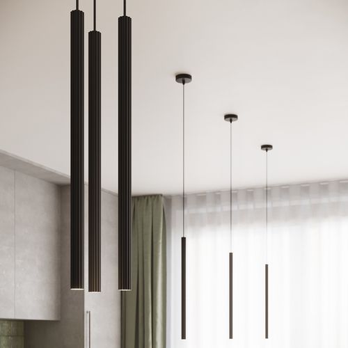 Lampa wisząca ARCHE 3P czarna na Arena.pl