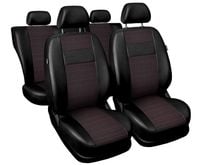 Skórzane pokrowce na fotele BMW X5 E53 E70 F15 G05