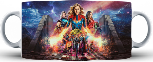 Kubek ceramiczny Avengers - Superbohaterowie na Arena.pl