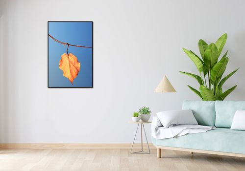 Plakat 61x90,5cm Ostatni Liść na Arena.pl