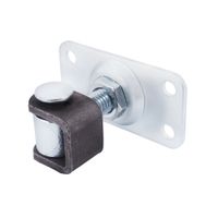 Zawias regulowany M12 podstawa 75x37x2,5 -2 otwory do bramy FURTKI