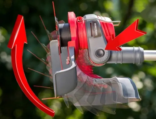 PODKASZARKA AKUMULATOROWA 20V KOSA BEZPRZEWODOWA KOSA + AKUMULATOR 2.0Ah na Arena.pl