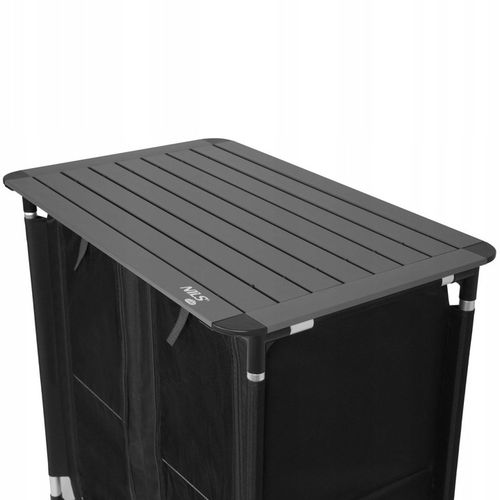 Szafka Turystyczna Kempingowa Składana Przenośna Z Blatem Wolnostojąca NILS na Arena.pl