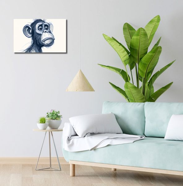 Obraz 50x30cm Zaduma zdjęcie 2