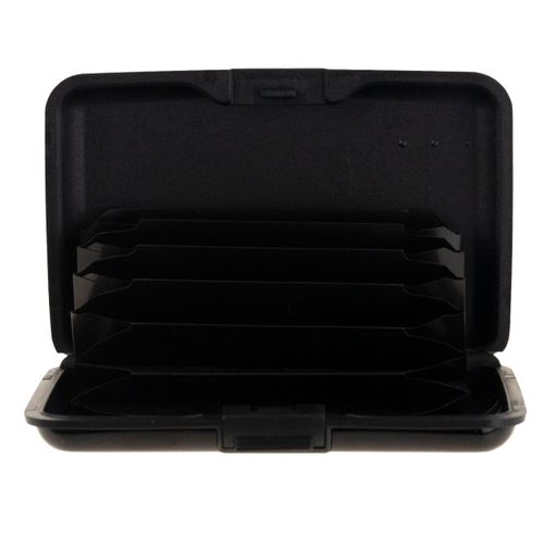 PORTFEL ETUI NA KARTY ANTYKRADZIEŻOWE STOP RFID na Arena.pl