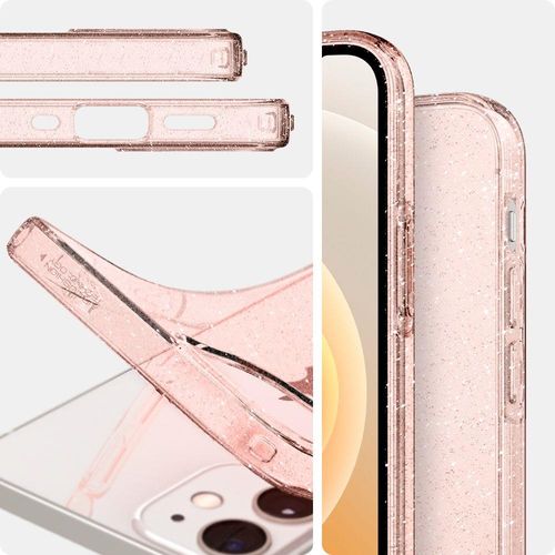 Spigen Liquid Crystal iPhone 12 Mini Glitter Rose na Arena.pl