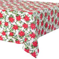 Obrus Świąteczny na Stół Wigilijny Ozdobny Dekoracyjny na Święta 220x150 cm