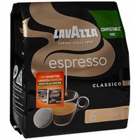 Pady SENSEO LAVAZZA CLASSICO 36 szt. + GRATIS videobook