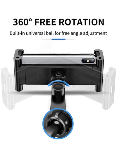 ROCK STRETCHABLE CAR HEADREST MOUNT BLACK na Arena.pl